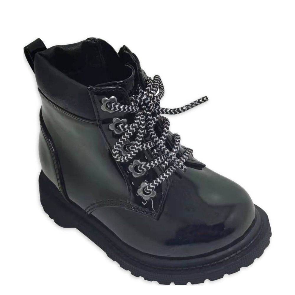Wonder Nation Baby Girl Combat Boot size 3